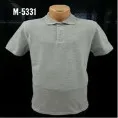 Мужская рубашка поло с коротким рукавом, модель M5331
