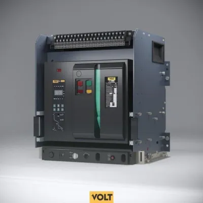 Автоматический выключатель  VLT-4000-3P  4000A выкатной VOLT
