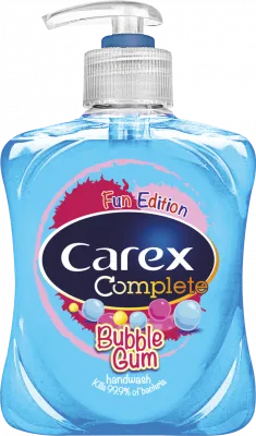 Жидкое мыло Carex Complete Bubble Gum (Fun Edition)