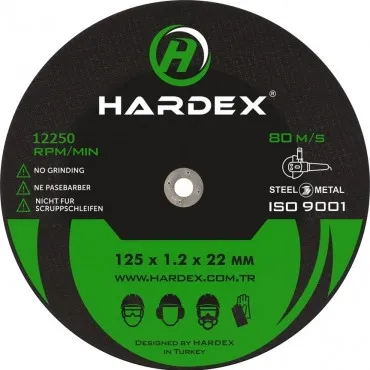 Отрезные диски HARDEX 125 *1,2 (Зеленый)