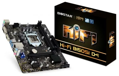Материнская плата Biostar Hi-Fi B150S1 D4