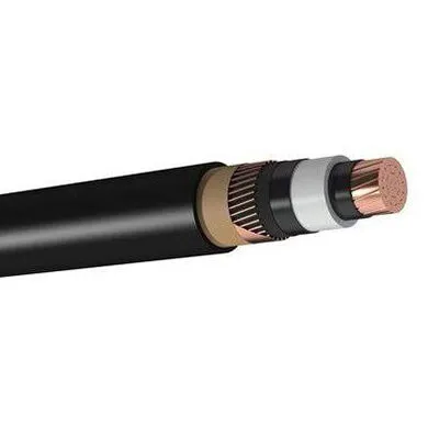 Силовой кабель с изоляцией из сшитого полиэтилена с медной жилой пвп 1х185/25-10