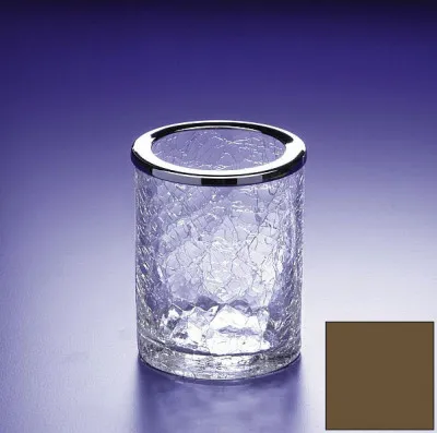 Cracked crystal glass Стаканчик, Бронза
