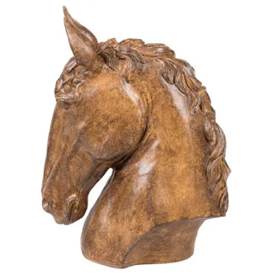 Скульптура «Голова коня» 26×33