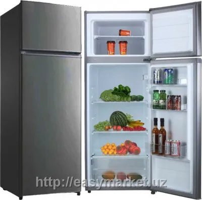Холодильник Midea HD-273FN(ST) Стальной