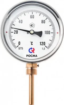 Термометр РОСМА биметаллические
