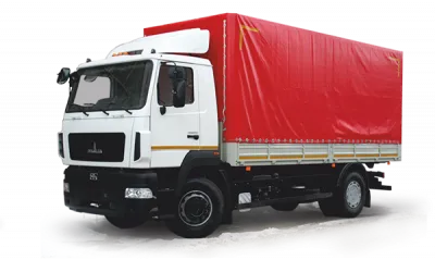 Бортовой грузовик МАЗ-5340В3-420(470)-000