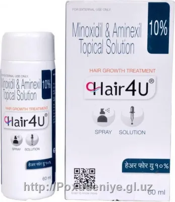 Hair4U Minoxidil 10%