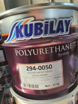 ВИП полиуретановый  прозрачный грунт (294-0050) 12 кг