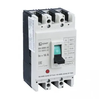 Автоматический выключатель ВА-45 2000/1000А 3P 50кА выкатной EKF