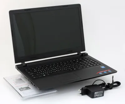 Ноутбук Lenovo Ideapad100 /Celeron 3060/ 4 GB DDR3/ 500GB HDD /15.6" HD LED/ UMA / DVD / RUS