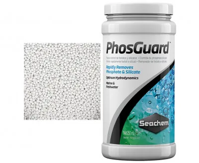 Наполнитель для фильтров seachem phosguard 250 ml