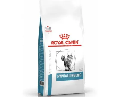 Royal canin® hypoallergenic корм для кошек 0,5кг