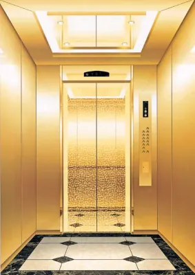 Пассажирский лифт от HyundaiI SP-06