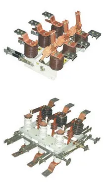Разъединитель внутренней установки серии РВ (РВ, РВО, РВФ)