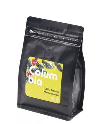 Кофе натуральный в зернах Columbia, 250 гр