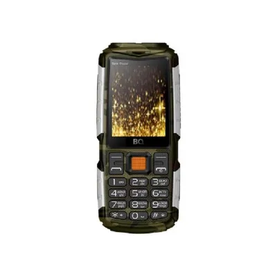 Мобильный телефон BQ-2430 Tank Power Камуфляж Серебро