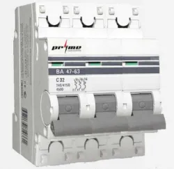 Автоматический выключатель ba 47-63 3p 4.5ka (10-40a)