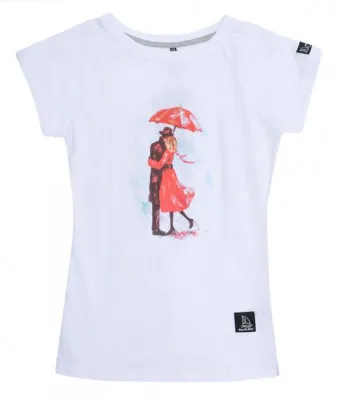 Женская футболка Rive DeReve №162