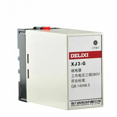 Реле контроля фаз Delixi XJ3-G