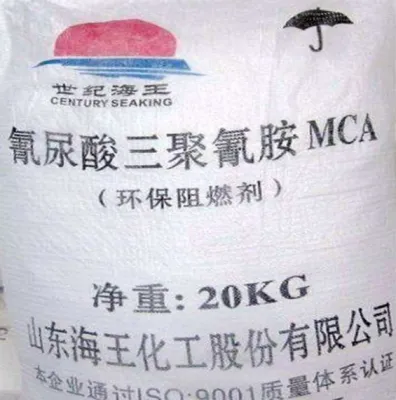Меламин цианурат METOPAC MCA, MCA антипирен с высоким содержанием азота / цианурат меламина