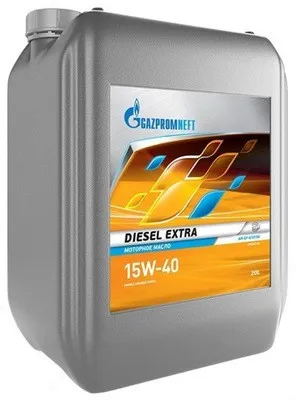 Моторное масло Gazpromneft Diesel Extra 15W-40, 20 литров