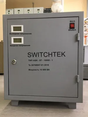 Автоматический стабилизатор напряжения SWITCHTEK ST 10000 ВА