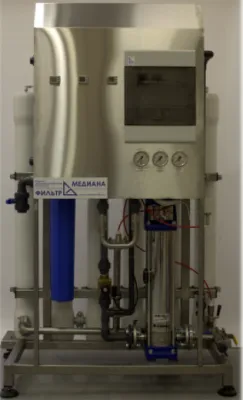 Системы водоочистки для гемодиализа Медиана-Фильтр