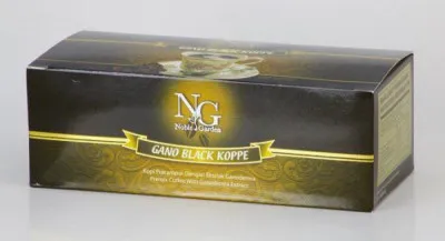 Кофе Noble Garden Black Koppe