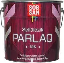 PARLAQ целлюлозный (нитро) цветной лак (фундук, орех)0,75кг