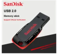 Запоминающее устройство USB 8GB 2,0 SD