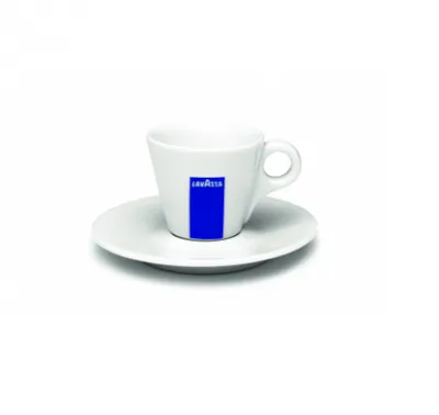 Кофейная пара для Espresso с логотипом Lavazza