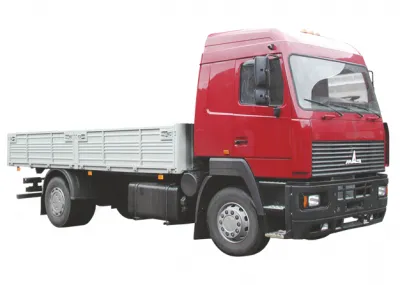 Бортовой грузовик МАЗ-5340А5