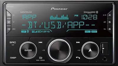 Автомагнитола Pioneer Digital MVH-S622BS 2-DIN Bluetooth Car Stereo