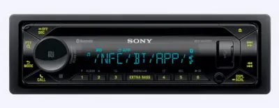 Автомагнитола Sony MEX-N5300BT BLUETOOTH CD-ресивер