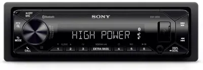 Автомобильный медиа-ресивер SONY DSX-GS80 1 DIN 4x100 Вт, CD