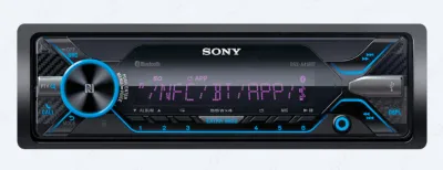 Автомобильный медиа-ресивер Sony DSX-A416BT с технологией BLUETOOTH®