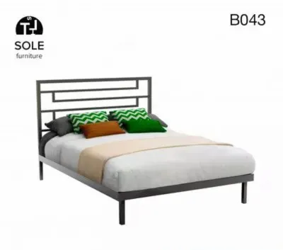 Двуспальная кровать B043