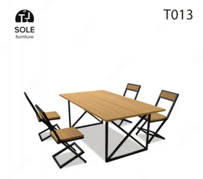 Мебельный набор для сада "T013"