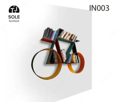 Полка для книг, модель "IN003"