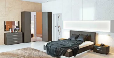 Спальная корпусная мебель, модель "BED_R2"