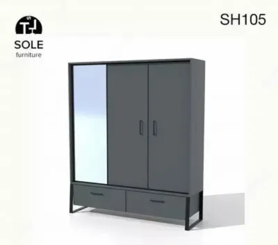 Шкаф в стиле Loft N3