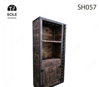 Шкаф в стиле лофт "SH057"