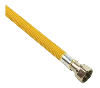 Gaz shlangi Ekoflex / PVX qoplangan (nipel/nipel 3/4") / 500 mm