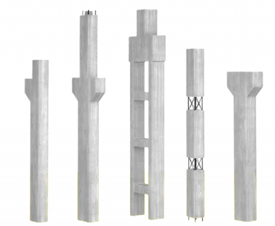Сборные железобетонные колонны