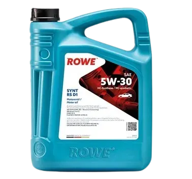 Моторное масло ROWE HIGHTEC SYNT RS D1 SAE 5W-30