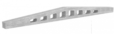 Железобетонные двускатные стропильные балки тип бдр