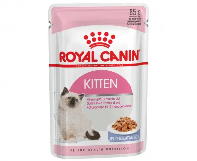 Royal canin kitten пауч желе для кошек 85 гр #311714