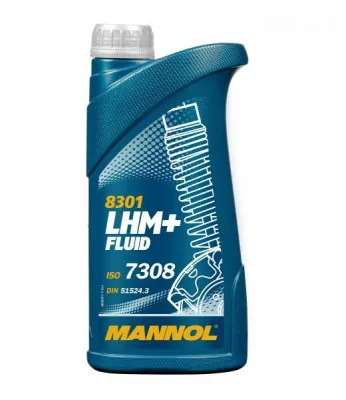 Трансмиссионное масло Mannol_LHM Plus Fluid (8301) 1 л