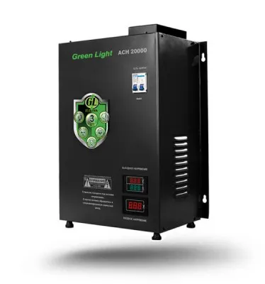 Стабилизатор напряжения Green Light ERV6 10 кВа